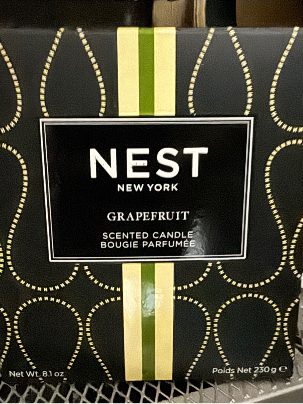 NEST Fragrances Grapefruit Scented Candle — 8.1 oz